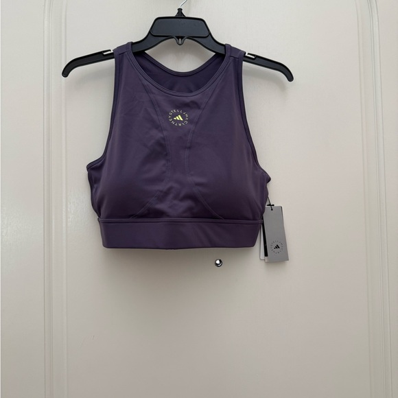 NWT adidas by Stella McCartney TST Crop Tank - Picture 10 of 12